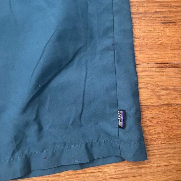 Patagonia Womens activewear blue Duway Capris pants size 8 - Picture 9 of 9